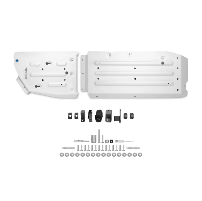 Ford Maverick Skid Plate - Passenger Underside - Rival 4x4 - Aluminum - `22-`26